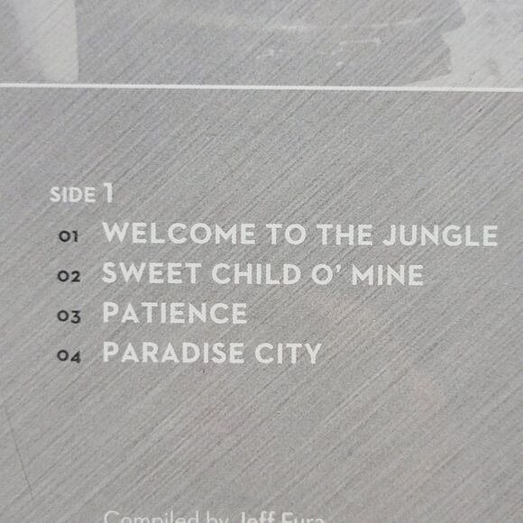 VINYL Guns N' Roses - Greatest Hits - Red Rose LP SEALED - Picture 5 of 6